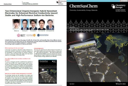 사진= 연구에 참여한 연구팀(왼쪽부터. 경북대 이민섭, 한국외대 김민성, 동국대 오제민, 한국외대 박진균, 경북대학교 백승민 교수)